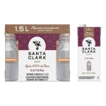 Leche Entera Santa Clara 8x1.5L por $276 | Oferta Sam's Club