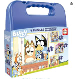 Set de Cuatro Puzzles progresivos Educa 12 a 25 Piezas por 5.57€