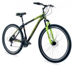 Bicicleta de Montaña Benotto XFS290 R29 21V Negro con Verde