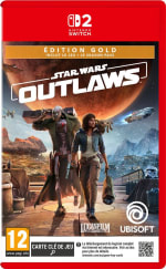 Star Wars Outlaws Édition Gold (Switch 2) pour 19,99€ chez Micromania