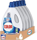 5 botes Colon Gel Activo Detergente para lavadora 170 dosis por 22.49€