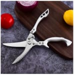 Tijeras cocina acero inoxidable por 1.59€