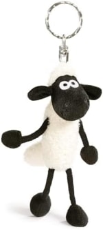 NICI Llavero Oveja Shaun 10cm Blanco 3.50€