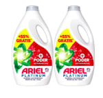Ariel Platinum Detergente 2x50 Lavados por 20,83€