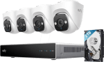 Eufy 4-camera’s PoE beveiligingssysteem voor €405,71 bij Reichelt