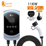 Feyree EV-lader 32 A 11 kW (Type 2) voor €166,95 bij Joybuy
