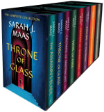 Throne of Glass Hardcover Box Set voor €87,79 bij Amazon