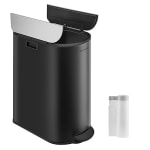 SONGMICS Afvalscheidingssysteem met 2 compartimenten voor €74,99