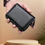 Credit Card Holder Zipper Wallet for £0.62