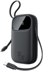 Baseus Powerbank 45W 20000mAh con 2 Cables USB-C Integrados por 28.49€