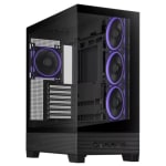 Torre PC ASUS A31 PLUS ARGB Mid Tower ATX Doble Cristal Templado USB-C por 74.90€