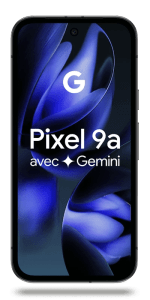 Smartphone Google Pixel 9a Noir Volcanique 128 Go dès 39