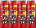 Old Spice Gel De Ducha Y Champú Para Hombres 4x400ml por 8.54€