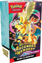Pokémon TCG: Mega Evolution—Ascended Heroes Booster Bundle (6 Booster Packs) Availab
