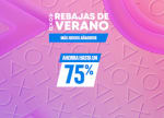 Rebajas Verano PS5&PS4 hasta 75% videojuegos más vendidos grandes ofertas