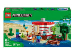 Lego Minecraft La Casa Dinamita de la selva por 23.99€.
