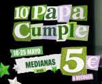 Papa Johns pizzas medianas por solo 5€ a recoger