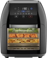 Freidora de aire digital multifuncional CHEFMAN + asador 10 litros por 47.67€