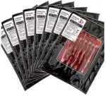 Paleta Bellota 100% ibérica 8 sobres de 100 gramos por 36,80€