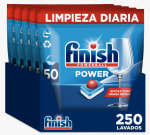 250 pastillas Finish Powerball Powel All in 1 por 27,63€