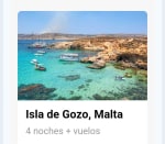Isla de Gozo Malta 4 noches+Vuelos desde 134€.