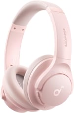 SOUNDCORE Space One Hoofdtelefoon Roze voor €28,04 bij Amazon