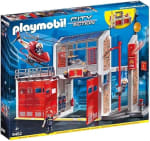 Playmobil 9462 City Action vuurkazerne voor €50,99 bij Amazon