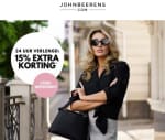 15% korting op bijna alles bij John Beerens