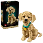 LEGO® Icons #11384 Golden retriever puppy voor €119,95 bij Proshop