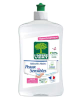 Liquide Vaisselle Mains L'Arbre Vert Peaux Sensibles à 1,09€