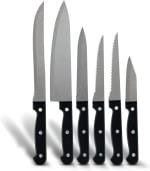Juego de Cuchillos Classic Ekco 6 Piezas Negro por $169 | Amazon