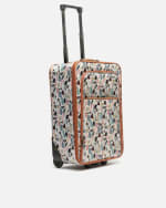Maleta pequeña estampada (cabina) por 45€