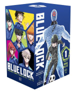 Blue Lock Season 1 Part Manga Box Set voor €40,84 bij Amazon