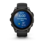 Montre connectée Garmin Fenix 8 Sapphire Noir à 999,99€