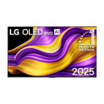 Smart TV LG OLED evo AI G5 4K de 55 pulgadas 2025 $1.199.990 solo en LG, Chile