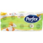 10 rollen Perfex toiletpapier voor €0,01 bij Foodello