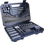 Bosch Profesional Set brocas y puntas atornillar 103 unidades Titanium por 24.99€
