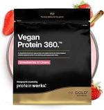 Protein Works Vegan Protein 360 Gold 1kg for £12.29