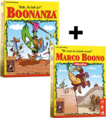 999 Games - Boonanza Kaartspel Met Extra Uitbreiding Marco Boono voor €12,99 bij Bol