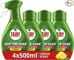Fairy Dish Spray Kit Lemon + 4 Refills £9.89 Prime Day Deal