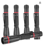 Lot de 5 mini lampes de poche LED à 16,79€