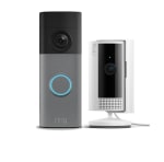 Ring Videotimbre con batería y Ring Cámara interior por 49,99€
