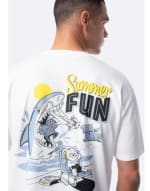 Camiseta de manga corta de hombre Tom & Jerry por 2.99€.