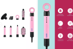 Secador de Pelo Mint Multistyler 8 en 1 MHR-036 Rosado por $89.990