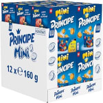 Pack 12x160g de Príncipe Mini Galletas Sándwich Rellenas de Chocolate por 14.82€