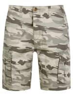 Camouflage Cargo Shorts with Code (2 styles, S-XXL) with code