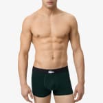 Lot de 3 boxers courts coton stretch Lacoste pour 27€ à La Redoute