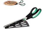 Ciseaux à pizza avec pelle, coupe-pizza en inox à 18,99€