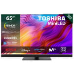 Toshiba MiniLED 65" 65MG8F63DG UltraHD 4K Google TV por 447.47€