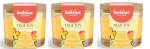 3 x Bolsius True Joy Vela en frasco aroma floral fresca por 8.97€